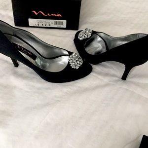 Nina 3 inch heel. Fiery-LS